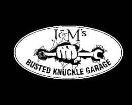 J & M'S BUSTED KNUCKLE GARAGE trademark
