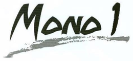 MONO 1 trademark