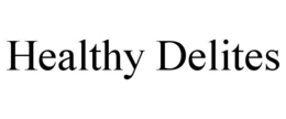 HEALTHY DELITES trademark