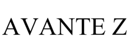 AVANTE Z trademark