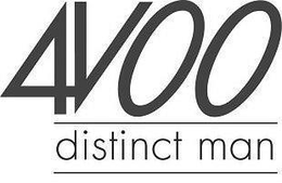 4V00 DISTINCT MAN trademark