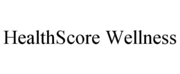 HEALTHSCORE WELLNESS trademark