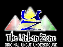 UZ THE URBAN ZONE ORIGINAL. UNCUT. UNDERGROUND trademark