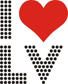 I LV trademark