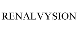 RENALVYSION trademark