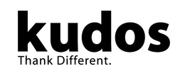 KUDOS THANK DIFFERENT. trademark