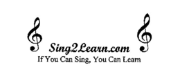 SING2LEARN.COM IF YOU CAN SING, YOU CAN LEARN trademark
