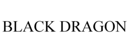 BLACK DRAGON trademark