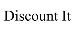 DISCOUNT IT trademark