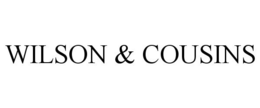 WILSON & COUSINS trademark