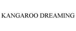 KANGAROO DREAMING trademark