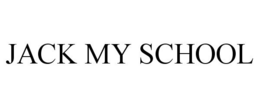 JACK MY SCHOOL trademark
