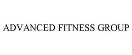 ADVANCED FITNESS GROUP trademark