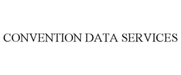 CONVENTION DATA SERVICES trademark