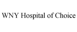 WNY HOSPITAL OF CHOICE trademark