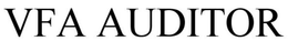 VFA AUDITOR trademark