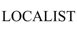 LOCALIST trademark