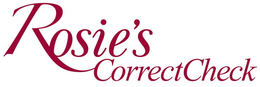ROSIE'S CORRECTCHECK trademark