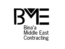 BME BINA'A MIDDLE EAST CONTRACTING trademark