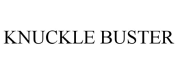KNUCKLE BUSTER trademark