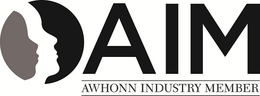 AIM AWHONN INDUSTRY MEMBER trademark