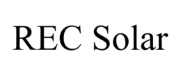 REC SOLAR trademark