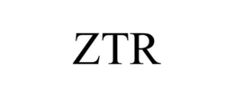 ZTR trademark