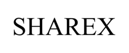 SHAREX trademark