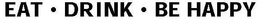EAT · DRINK · BE HAPPY trademark
