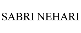SABRI NEHARI trademark