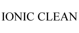IONIC CLEAN trademark
