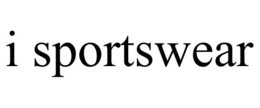 I SPORTSWEAR trademark