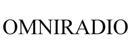 OMNIRADIO trademark