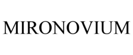MIRONOVIUM trademark