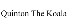 QUINTON THE KOALA trademark