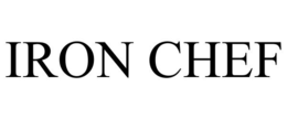 IRON CHEF trademark