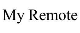 MY REMOTE trademark
