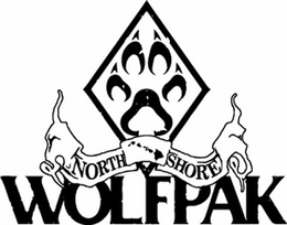 NORTH SHORE WOLFPAK trademark