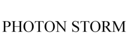 PHOTON STORM trademark