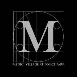 M MEDICI VILLAGE AT PONCE PARK trademark