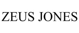 ZEUS JONES trademark