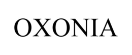 OXONIA trademark