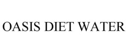 OASIS DIET WATER trademark