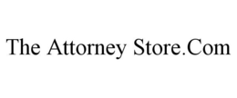 THE ATTORNEY STORE.COM trademark