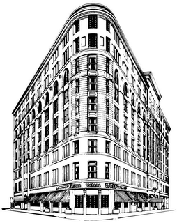 BROWN PALACE HOTEL trademark