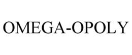 OMEGA-OPOLY trademark