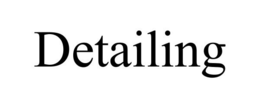 DETAILING trademark