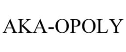 AKA-OPOLY trademark