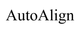 AUTOALIGN trademark