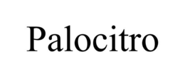 PALOCITRO trademark